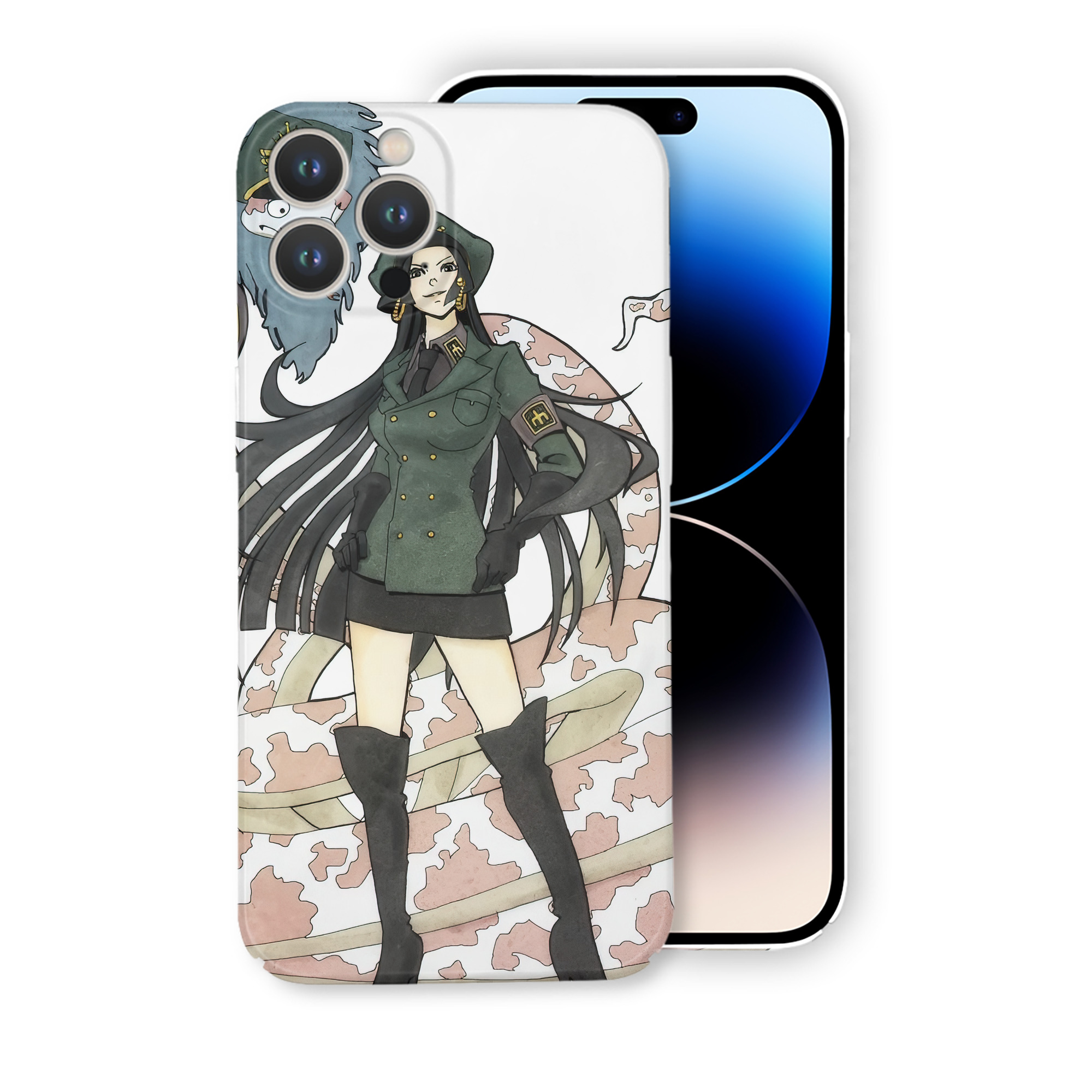 （画像用） ワンピース ONE PIECE 【iPhone 14シリーズ対応】ハードケース